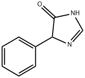 4H-Imidazol-4-one,  3,5-dihydro-5-phenyl- 化学構造式