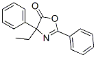 5(4H)-Oxazolone,  4-ethyl-2,4-diphenyl-|