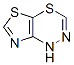 1H-Thiazolo[4,5-e][1,3,4]thiadiazine Struktur