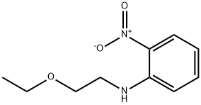 (2-ETHOXY-ETHYL)-(2-NITRO-PHENYL)-AMINE 结构式