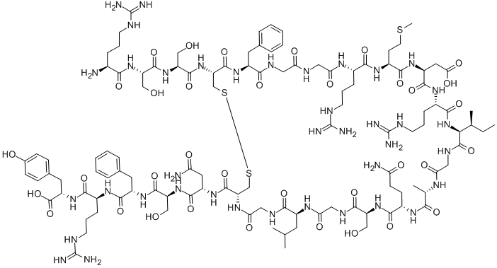 阿那立肽,95896-08-5,结构式