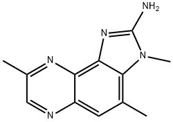2-AMINO-3,4,8-TRIMETHYL-3H-IMIDAZO[4,5-F]QUINOXALINE