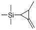 Cyclopropane,  1-methyl-2-methylene-3-(trimethylsilyl)- 化学構造式