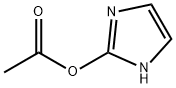 1H-Imidazol-2-ol,  2-acetate 化学構造式