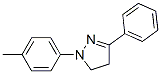 4,5-Dihydro-1-(4-methylphenyl)-3-phenyl-1H-pyrazole Struktur