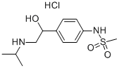 Sotalol hydrochloride Struktur