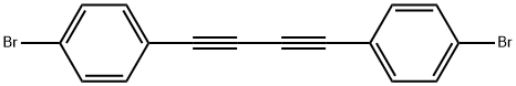 1,4-双(4-溴苯基)丁-1,3-二炔,959-88-6,结构式