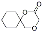 1,4-Dioxaspiro[5.5]undecan-2-one 化学構造式