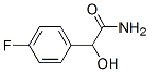 Benzeneacetamide,  4-fluoro--alpha--hydroxy- 化学構造式