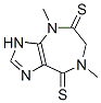 Imidazo[4,5-e][1,4]diazepine-5,8-dithione,  3,4,6,7-tetrahydro-4,7-dimethyl-|