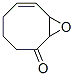 9-Oxabicyclo[6.1.0]non-6-en-2-one Struktur