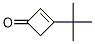 3-tert-butylcyclobut-2-enone 结构式