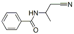Benzamide,  N-(2-cyano-1-methylethyl)- 化学構造式