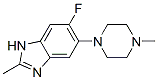 959091-42-0 1H-Benzimidazole,  6-fluoro-2-methyl-5-(4-methyl-1-piperazinyl)-