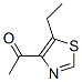 Ethanone,  1-(5-ethyl-4-thiazolyl)- 化学構造式