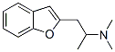 2-Benzofuranethanamine,  N,N,-alpha--trimethyl- 化学構造式