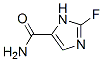 1H-Imidazole-5-carboxamide,  2-fluoro- 化学構造式