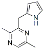 Pyrazine,  2,5-dimethyl-3-(1H-pyrrol-2-ylmethyl)- Struktur