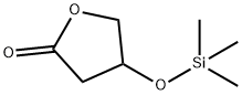 2(3H)-Furanone,  dihydro-4-[(trimethylsilyl)oxy]- 化学構造式