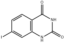 2,4(1H,3H)-Quinazolinedione, 7-iodo-|7-碘喹唑啉-2,4-二酮