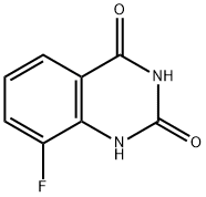 8-Fluoro-2,4(1H,3H)-quinazolinedione Structure