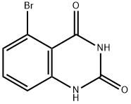 5-BroMoquinazoline-2,4(1H,3H)-dione Structure