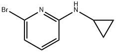 6-溴-N-环丙基-2-吡啶胺,959237-20-8,结构式