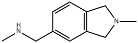 N-METHYL-1-(2-METHYL-2,3-DIHYDRO-1H-ISOINDOL-5-YL)METHANAMINE|N-甲基-1-(2-甲基异吲哚啉-5-基)甲胺