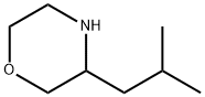 3-异丁基吗啉, 959238-46-1, 结构式