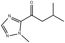 3-甲基-1-(1-甲基-1H-1,2,4-三唑-5-基)丁-1-酮,959239-60-2,结构式