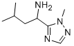 3-METHYL-1-(1-METHYL-1H-1,2,4-TRIAZOL-5-YL)-1-BUTANAMINE Structure