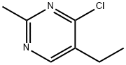 4-chloro-5-ethyl-2-methylpyrimidine,959239-71-5,结构式
