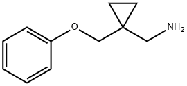 1-[1-(PHENOXYMETHYL)CYCLOPROPYL]METHANAMINE|1-[1-(苯氧基甲基)环丙基]甲胺