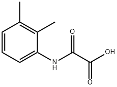 [(2,3-dimethylphenyl)amino](oxo)acetic acid Structure