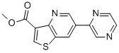 METHYL 6-(PYRAZIN-2-YL)THIENO[3,2-B]PYRIDINE-3-CARBOXYLATE|6-(吡嗪-2-基)噻吩并[3,2-B]吡啶-3-羧酸甲酯