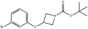 1-Boc-3-(3-Bromo-phenylsulfanyl)-azetidine price.