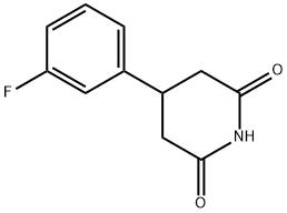 959246-81-2 4-(3-氟苯基)-哌啶-2,6-二酮
