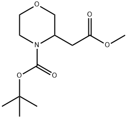 METHYL 4-N-BOC-MORPHOLINE-3-ACETATE