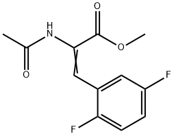 METHYL 2-ACETYLAMINO-3-(2,5-DIFLUOROPHENYL)ACRYLATE|2-乙酰基氨基-3-(2,5-二氟苯基)丙烯酸甲酯