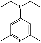 4-Pyridinamine,  N,N-diethyl-2,6-dimethyl- 结构式