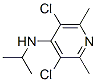 4-Pyridinamine,  3,5-dichloro-2,6-dimethyl-N-(1-methylethyl)-|