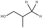 2-METHYL-D3-PROPYL ALCOHOL,95927-04-1,结构式