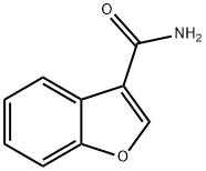 3-Benzofurancarboxamide 结构式