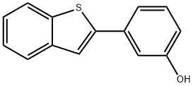 3-[Benzo(b)thiophen-2-yl]phenol