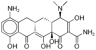 7-Didemethyl Minocycline Dihydrochloride (>85% by HPLC) Struktur