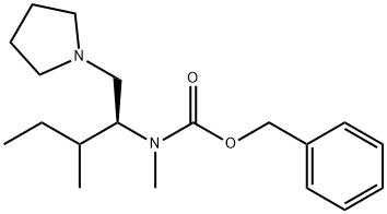 (S)-1-PYRROLIDIN-2-ISOBUTYL-2-(N-CBZ-N-METHYL)AMINO-ETHANE