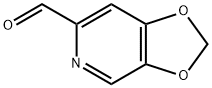 1,3-Dioxolo[4,5-c]pyridine-6-carboxaldehyde 化学構造式