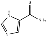 1H-咪唑-4-硫代酰胺,95962-95-1,结构式