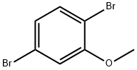 2,5-ジブロモアニソール 化学構造式