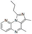 Imidazo[1,5-a]pyrido[3,2-e]pyrazine,  6,7-dimethyl-9-propyl- Structure